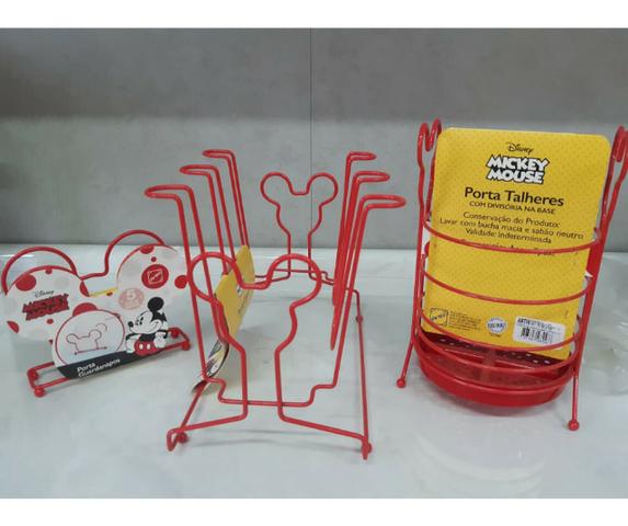 Kit Mickey Cozinha C/ 3 Itens Cod. 13113