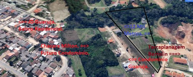 Terreno Residencial. Chacara 12.000 mtrs em Colombo para condominio - Foto 5