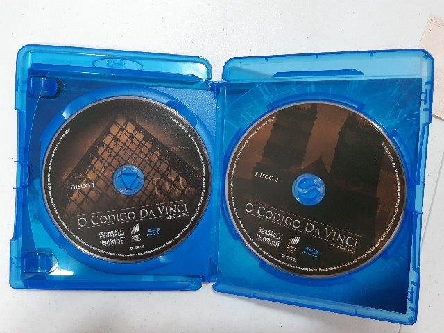 Bluray O Código Da Vinci (duplo) RARO - Foto 3