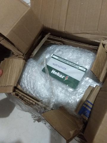 Bateria Heliar 60 Ampére para carro NOVA COM NOTA FISCAL