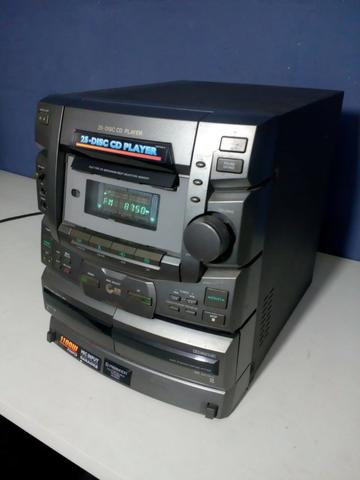 Radio Pioneer receiver duplo deck