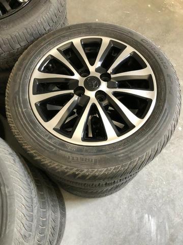 Roda aro 14, 15, 16 e 17 Parcelamos no Cartão. Rodão novinhos zap - Foto 12