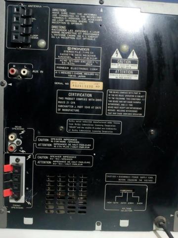 Radio Pioneer receiver duplo deck - Foto 6