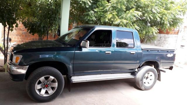 Toyota Hillux 2.8 Diesel 4x4 2001 - Somente Wattsapp * - Foto 4