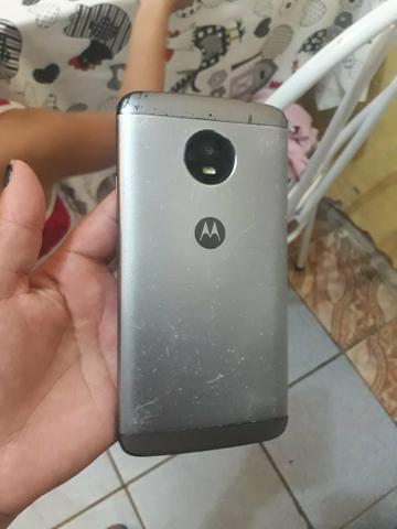 Moto E4 plus sem biometria