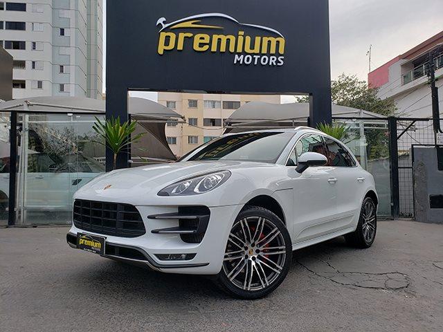 PORSCHE MACAN 2014/2015 3.6 24V V6 TURBO GASOLINA 4P AUTOMÁTICO