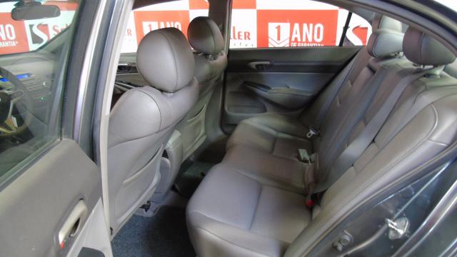 HONDA CIVIC 2011/2011 1.8 LXL 16V FLEX 4P AUTOMÁTICO - Foto 7