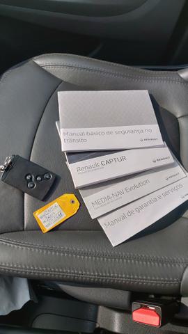 Renault Captur Zen Automático CVT, Único dono, com Garantia de Fabrica e completíssimo - Foto 6