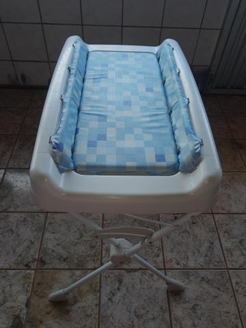 Banheira Infantil com Trocador