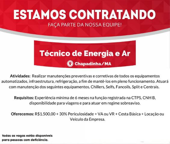 Técnico de Energia - Chapadinha/MA