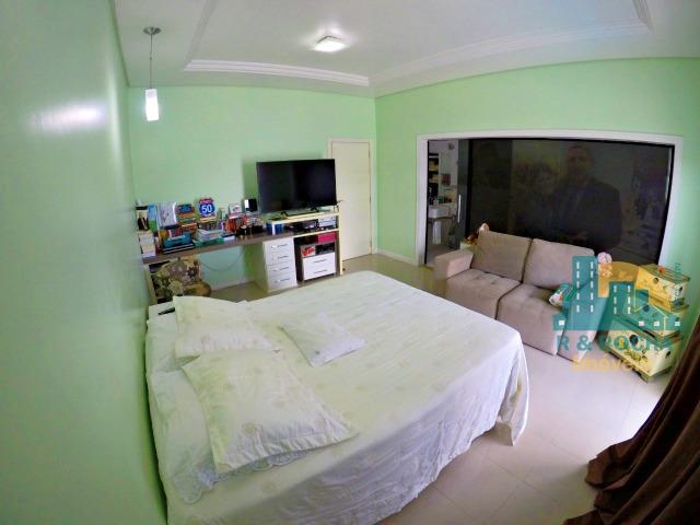 Agende sua visita agora mesmo! Casa Duplex com 4 suítes e Piscina - 5 vagas - Foto 7