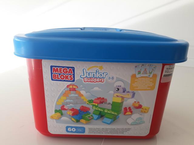 Balde mega bloks builders