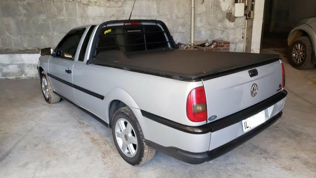 Volkswagen VW Saveiro Super Surf 1.6 2005 completa com ar condicionado e eletricos - Foto 3