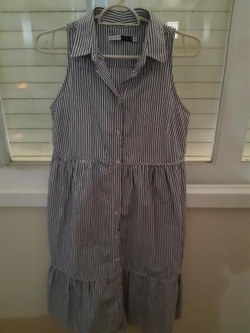 Vestido algodão