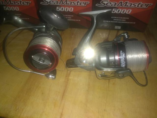 Molinete Sea Master - Foto 2