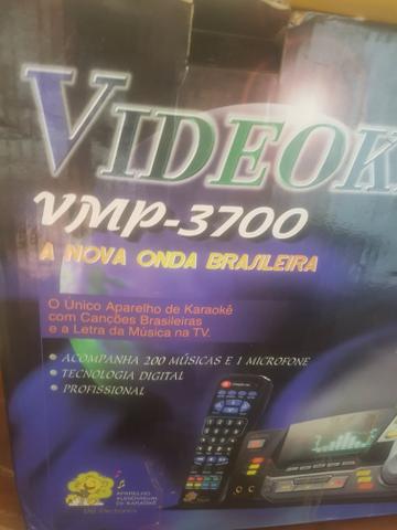 Videokê vmp-3700
