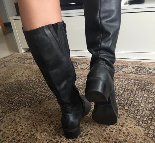 Bota preta - Foto 4