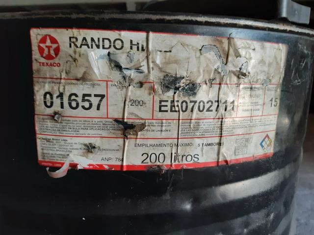 Tambor 200 lt texaco Rando 32 - Foto 2