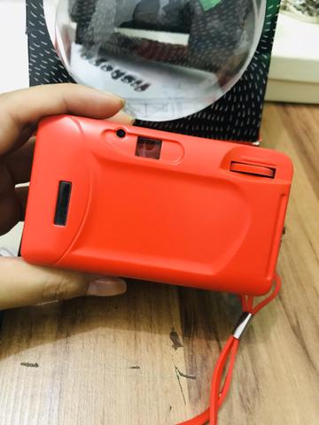 Máquina Fotográfica lomo fisheye na cor vermelha - Foto 5