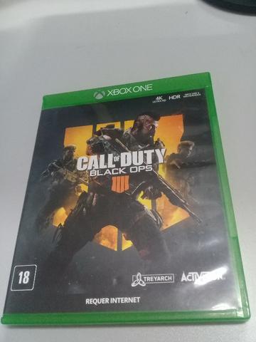 Call of duty Black OPs 4 Xbox One