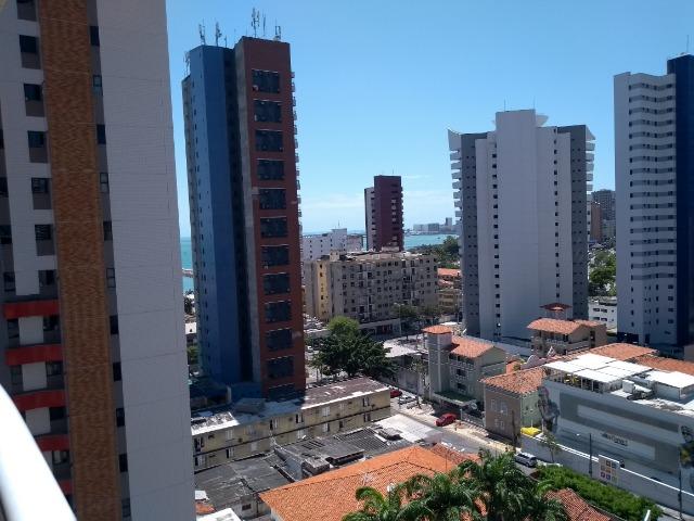 Varandão com vista mar na Silva Jatahy, 03 s,gab. 04 vgs-Recebe imóvel!!!!! - Foto 2