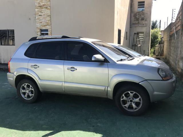 Tucson top completa automático