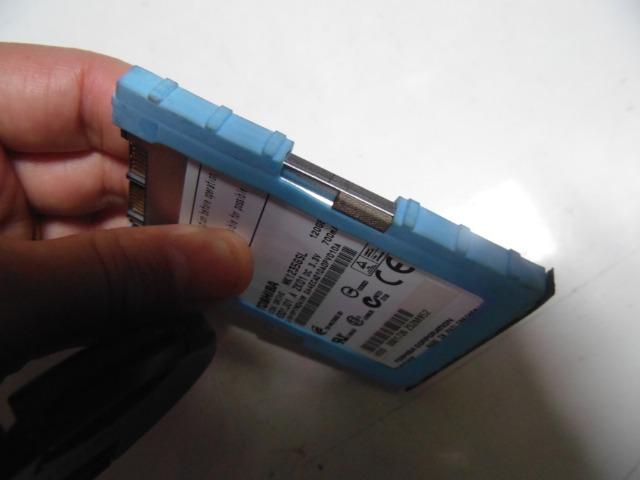 Hd Ssd Microsata Usata Toshiba Mk1235gsl 120gb 1.8 Polegadas - Foto 6