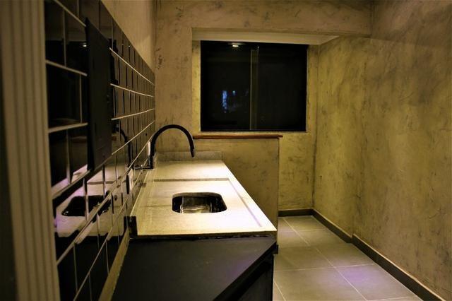 Lindo Apartamento Rústico Residencial Parque dos Coqueiros Próximo AV. Três Barras - Foto 6