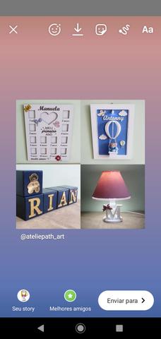 Peças para decorar o quarto do seu bebê