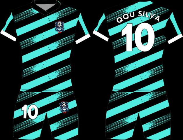 Camisetas uniformes, a partir de 18,00 sublimação, bordado e silk, aceita cartão, futebol - Foto 6
