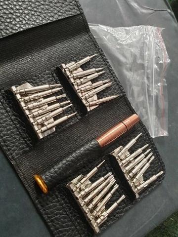 Mine Chaves De Precisão 25 in 1 Reparação Eletrônicos - Foto 4