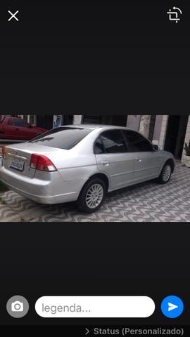 Honda civic ano 2003 em dias - Foto 5