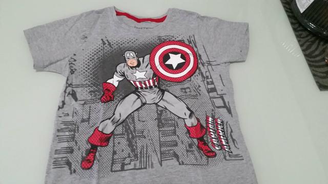 Camiseta infantil - Foto 2