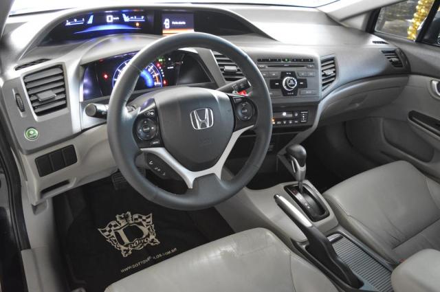 Honda Civic Sedan LXR 2.0 Flexone 16V Aut. 4p - Preto - 2014 - Foto 7