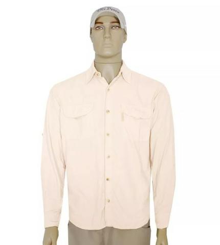 Camisa c/ Proteção UV 30+ Ballyhoo Crisis - NOVA - Foto 4