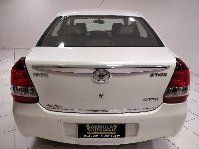 Toyota Etios 1.5 Sedan Platinum 2016 - Foto 4