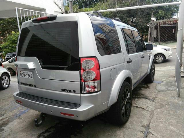 Discovery 4S 3.0 SD V6 2012 Blindado - Foto 3