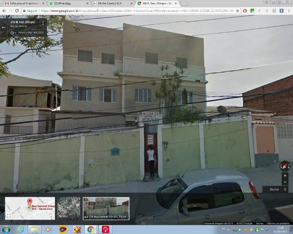 Aluguel de Kitnets e Aptos no Centro Sta Cruz RJ                                           - Foto 2