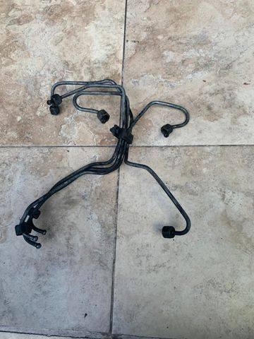 Jogo cano bico injetor fiat ducato 2,8 aspirada original