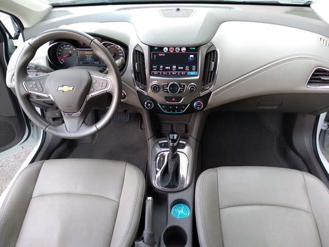Cruze 1.4 Turbo LTZ 2017 AUT - Foto 6