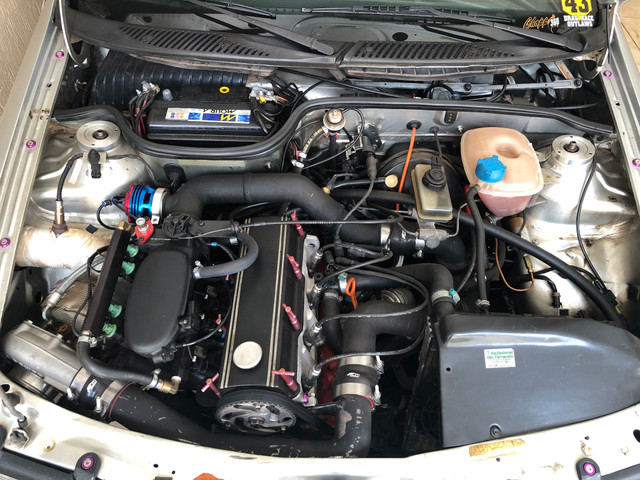 Gol turbo forjado - Foto 6