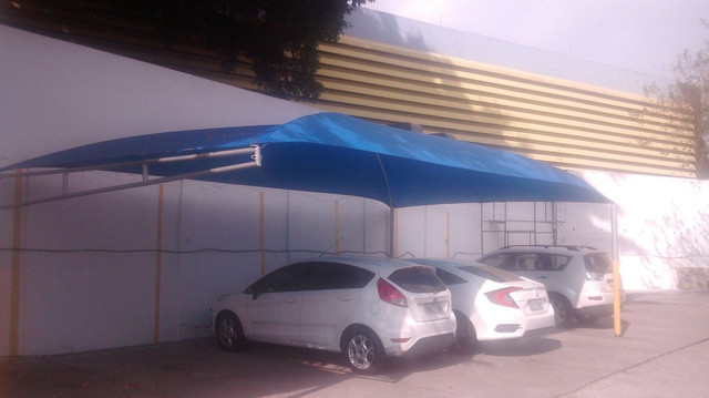 Sombreador coberturas para estacionamentos - Foto 4