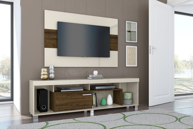 Painel + rack Tomaz novo montagem e estalacao grátis - Foto 3