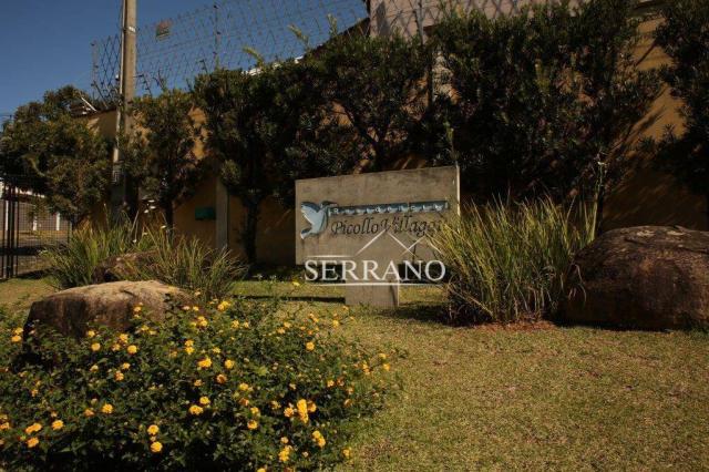 Terreno à venda, 386 m² por R$ 240.000,00 - Condomínio Picollo Villaggio - Louveira/SP - Foto 15