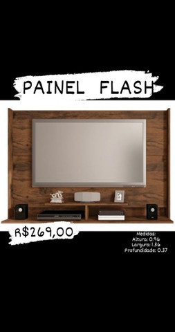 Painel para tv promoção últimas unidades