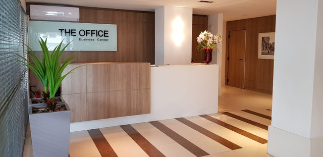 Excelente Sala Comercial Mobiliada, com 1 Vaga, no centro! - Foto 4