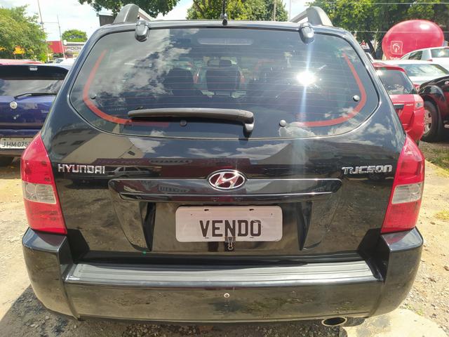 Tucson GL 2.0 Manual 2008/2009 com Bancos em Couro - Foto 10