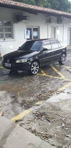 Gol top jogo de roda 17 ar precisa de reparo carro file só pega e andar zap * - Foto 2