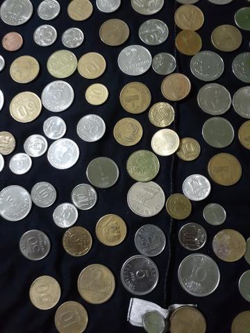 Vendo moedas antigas