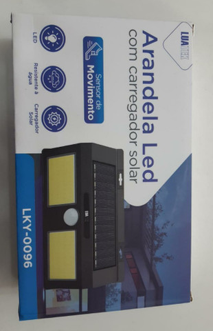 Oferta!!! Arandela Led 12w Solar - Foto 3